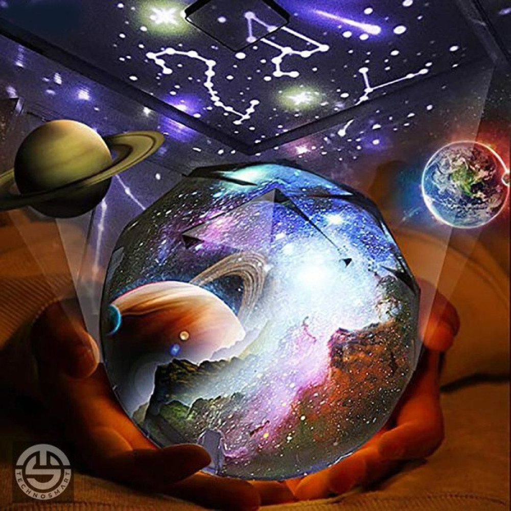 Techno Smart Technosmart Yeni Nesil Star Master Projeksiyon Gece Lambası Renkli Gece Lambası Fiyatı