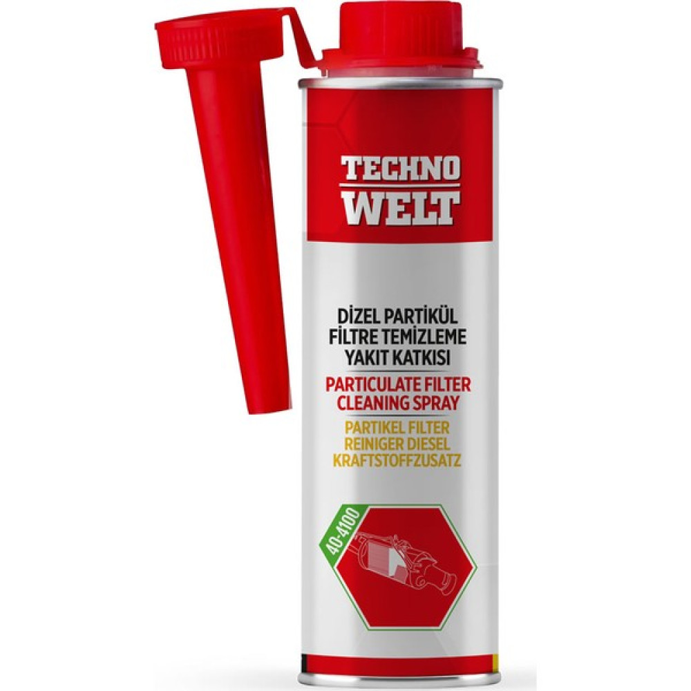 Techno Welt Dizel Partikül Filtre Temizleyici 300ML Motor Yağı & Katkıları Fiyatı