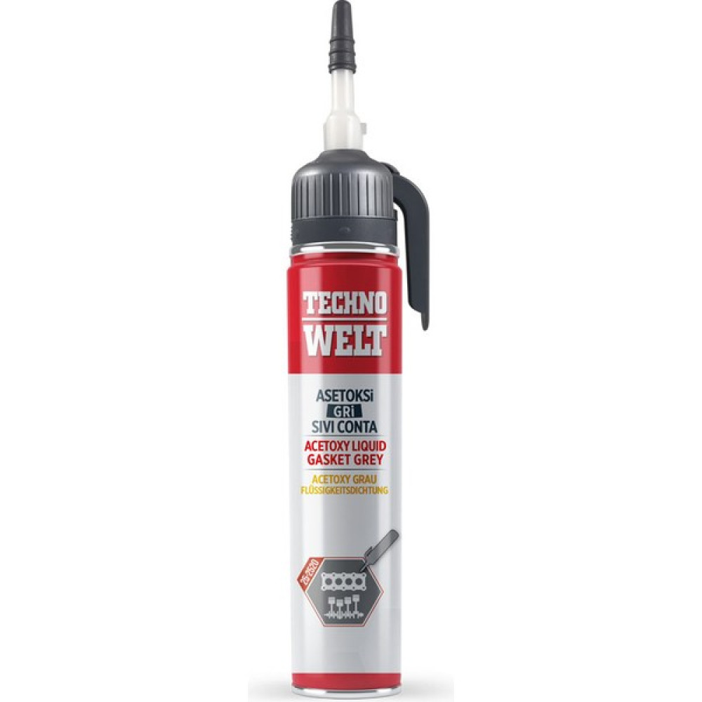 Techno Welt Technowelt Nötr Gri Sıvı Conta 200 ml Oto Boyaları Fiyatı