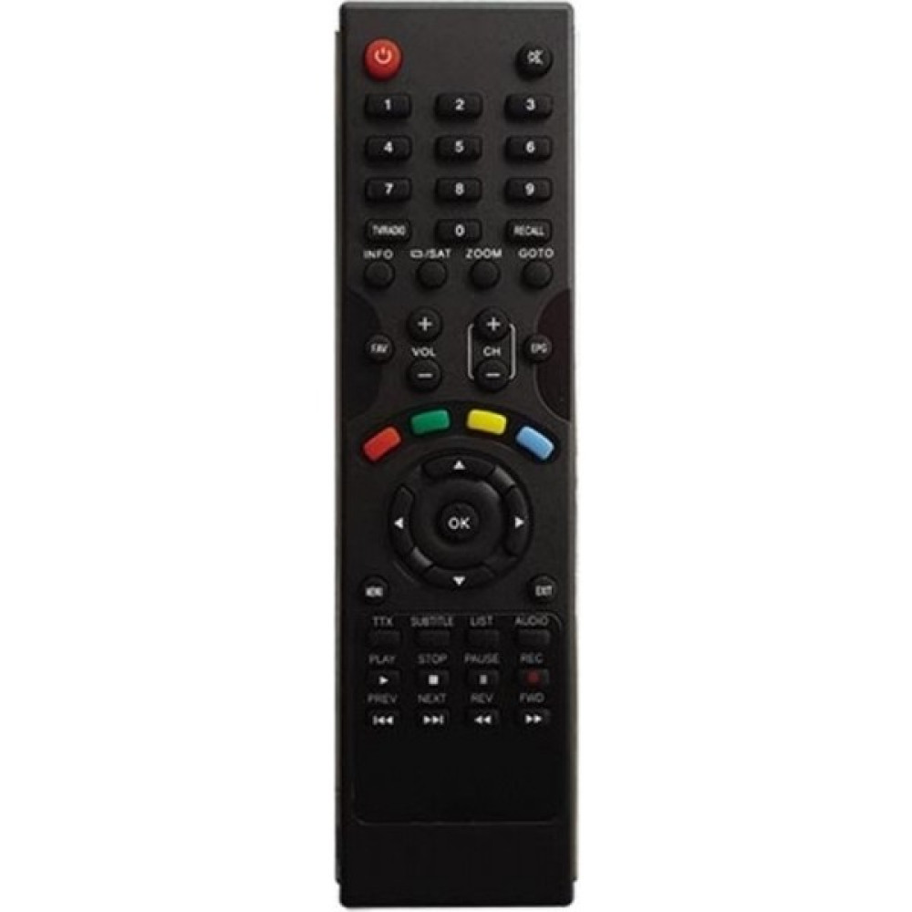 Technobox Weko Kr Technobox Dragon Hd Uydu Kumanda (12279=11135) Siyah TV Aksesuarları Fiyatı