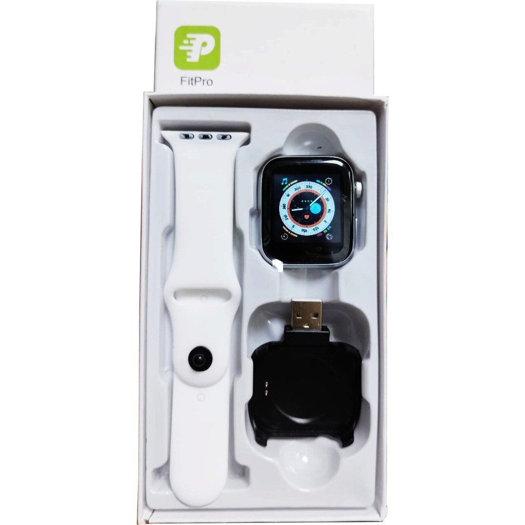 Technodia Çocuklar Için Türkçe Fitpro Bluetoothlu Akıllı Saat 1.44 Inc Renkli Ekranlı Silikon Kordonlu Şarjlı - Beyaz Diğer Fiyatı