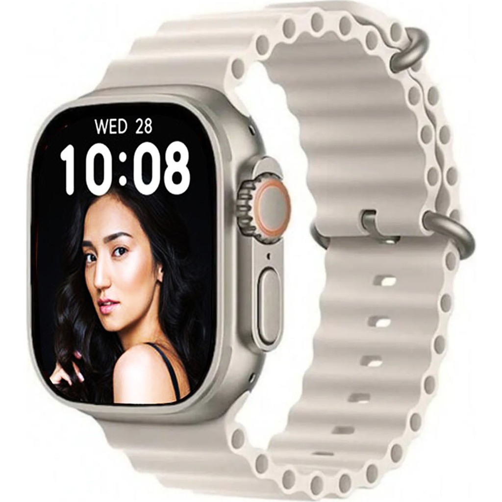 Technodia Ultra8 Plus Watch Akıllı Saat - Gümüş Akıllı Saat Fiyatı