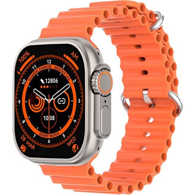 Technodia Ultra8 Plus Watch Akıllı Saat - Turuncu Akıllı Saat Fiyatı