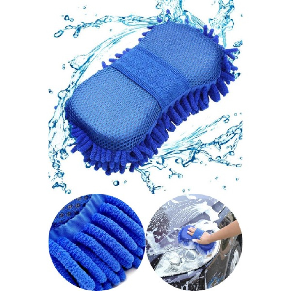 Technojet Mikrofiber Araba Yıkama Eldiveni Süngeri Temizleme Oto Bakım Yıkama Bezi Havlu Oto Yıkama Ürünleri Fiyatı