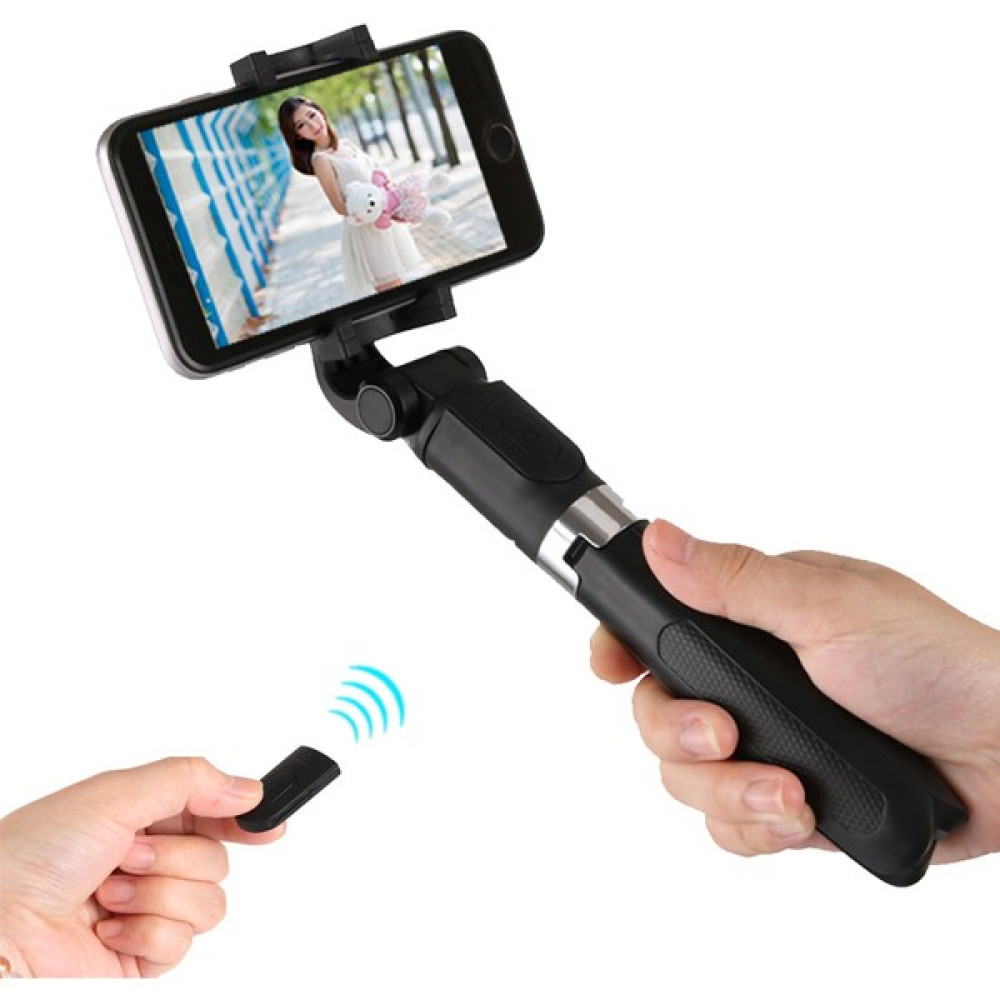 Technom Tüm Telefonlara Uyumlu Uzaktan Kumandalı 2'si 1 Arada Tasarım Tripod, Selfie Çubuğu Tripodlar Fiyatı