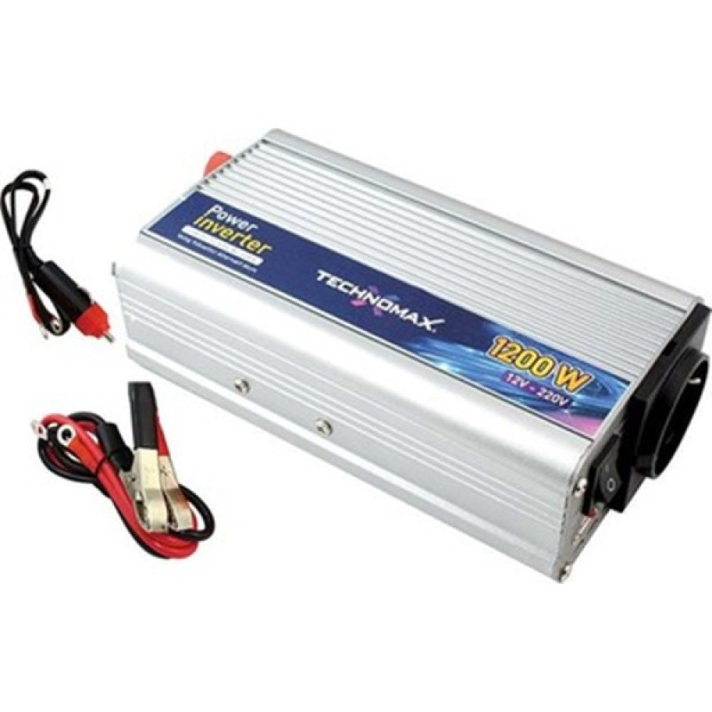 Technomax 1200W Inverter 12V 220V Dış Mekan & Bahçe Oyuncakları Fiyatı