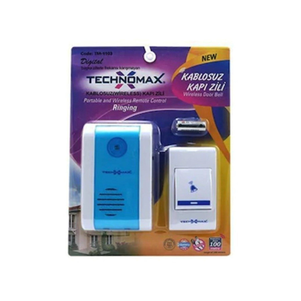 Technomax Kablosuz Kapı Zili Diğer Fiyatı