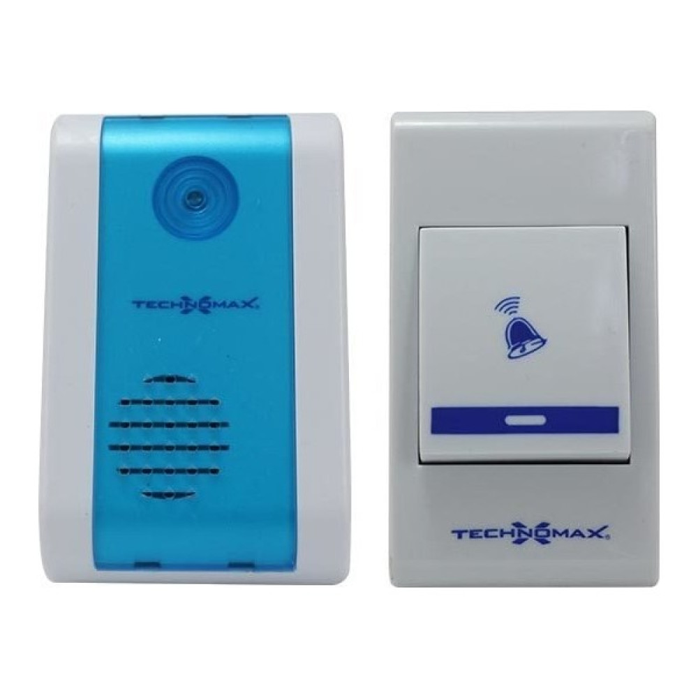 Technomax Melodi̇li̇ Kablosuz Kapı Zi̇li̇ Nalburiye & Hırdavat Fiyatı