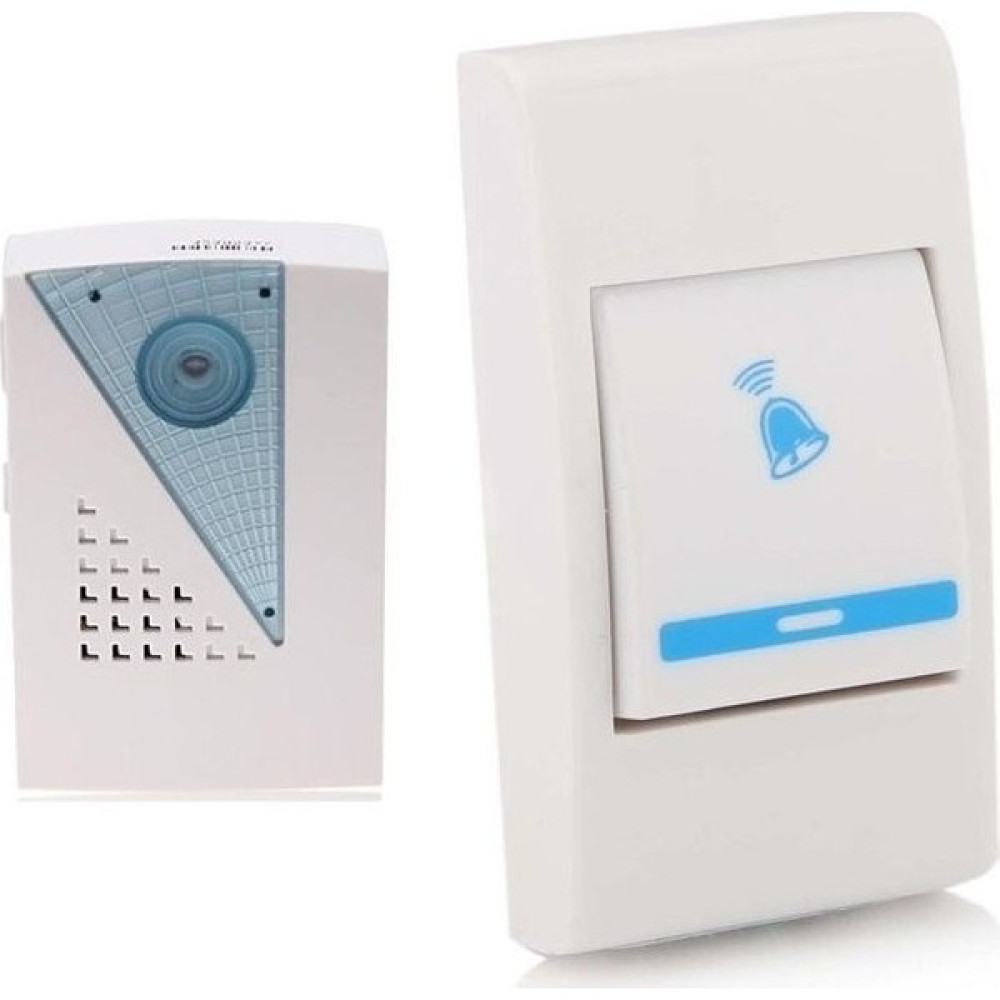 Technomax Tm - 1001 Kablosuz Kapı Zili 100 m Wireless Zil Nalburiye & Hırdavat Fiyatı