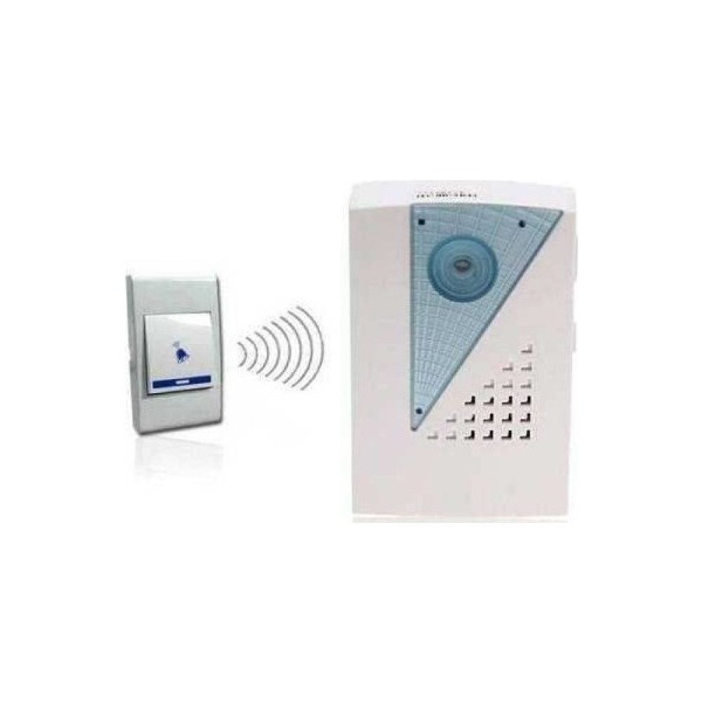 Technomax Wi̇reless Kablosuz Uzaktan Kumandali Kapi Zi̇li̇ 36 Melodi̇li̇ Nalburiye & Hırdavat Fiyatı