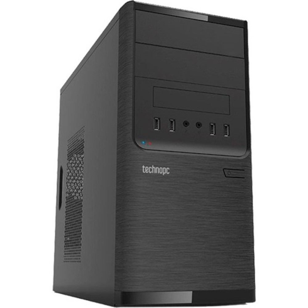 Technopc Aura 1071648 Intel Core i7 10700 16GB 480GB SSD Freedos Masaüstü Bilgisayar Masaüstü Bilgisayar Fiyatı