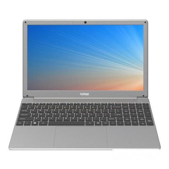 Technopc Aurabook T15S-156WH Intel Core i5 5257U 8GB Ram 256GB SSD Windows 10 Home Freedos 15.6 inç Laptop - Notebook