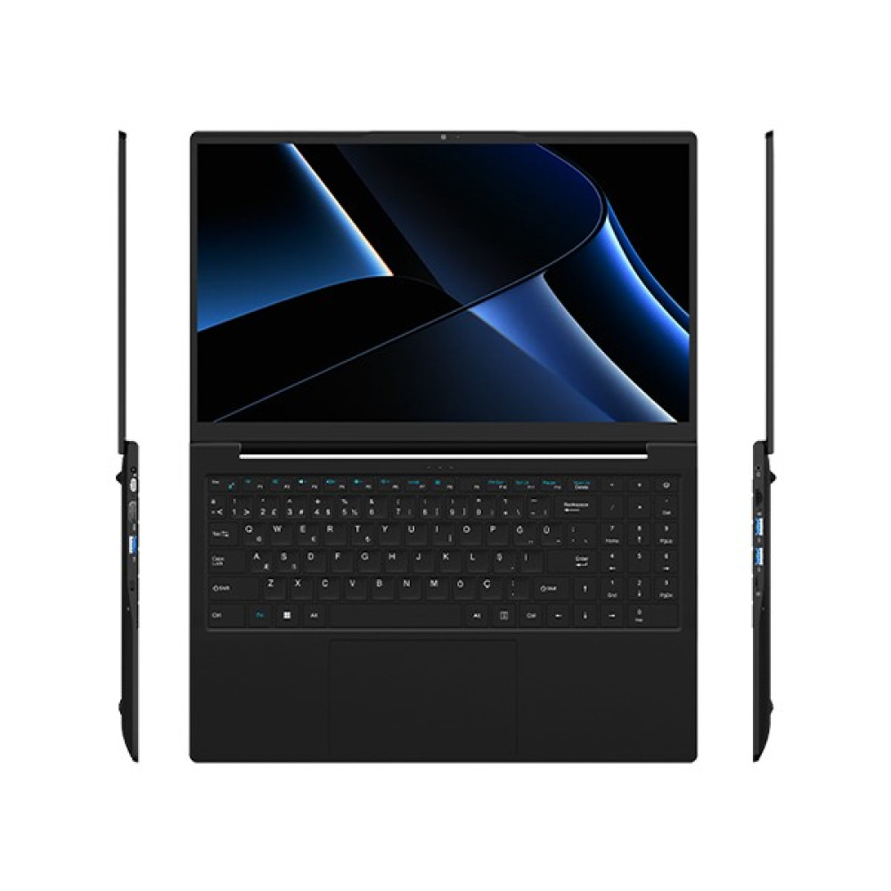 Technopc Blueera Laptop N17 15.6" Fhd Intel I5-1235U 8gb Ddr4 256GB SSD Freedos Notebook Dizüstü Bilgisayar Fiyatı