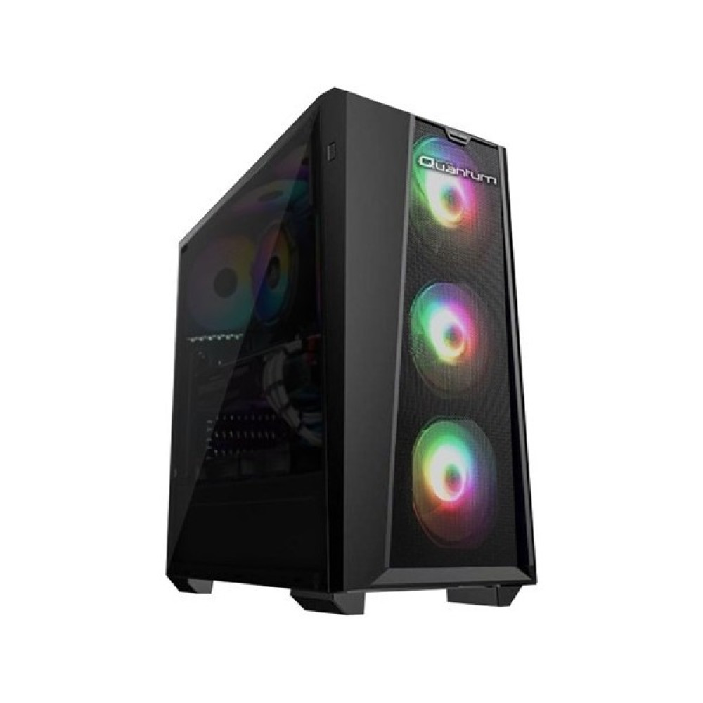 Technopc Quantum Gamıng Chaser EVK1660S Amd Ryzen 5 4500 16GB Ddr4 512GB Nvme SSD GTX1660 Freedos PC Kasaları Fiyatı