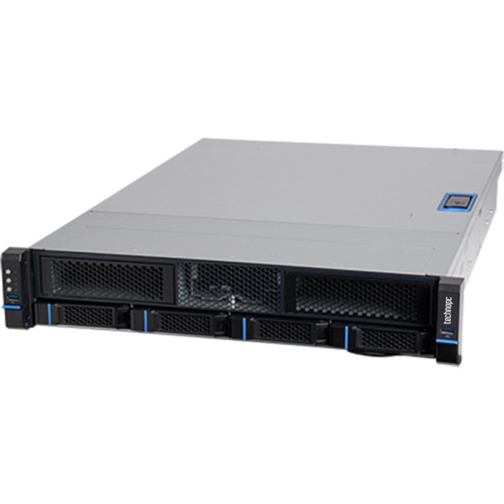 Technopc Quantum Server SRV64644892F 2xgold 6430 4X64GB Ddr5 Rdımm 2X480GB 4X1.92TB Sata SSD 1X10/25 Dual Port Lan  1xraıd Kartı 2u 800W 1+1 Redundant Psu Fdos Oto Boyaları Fiyatı