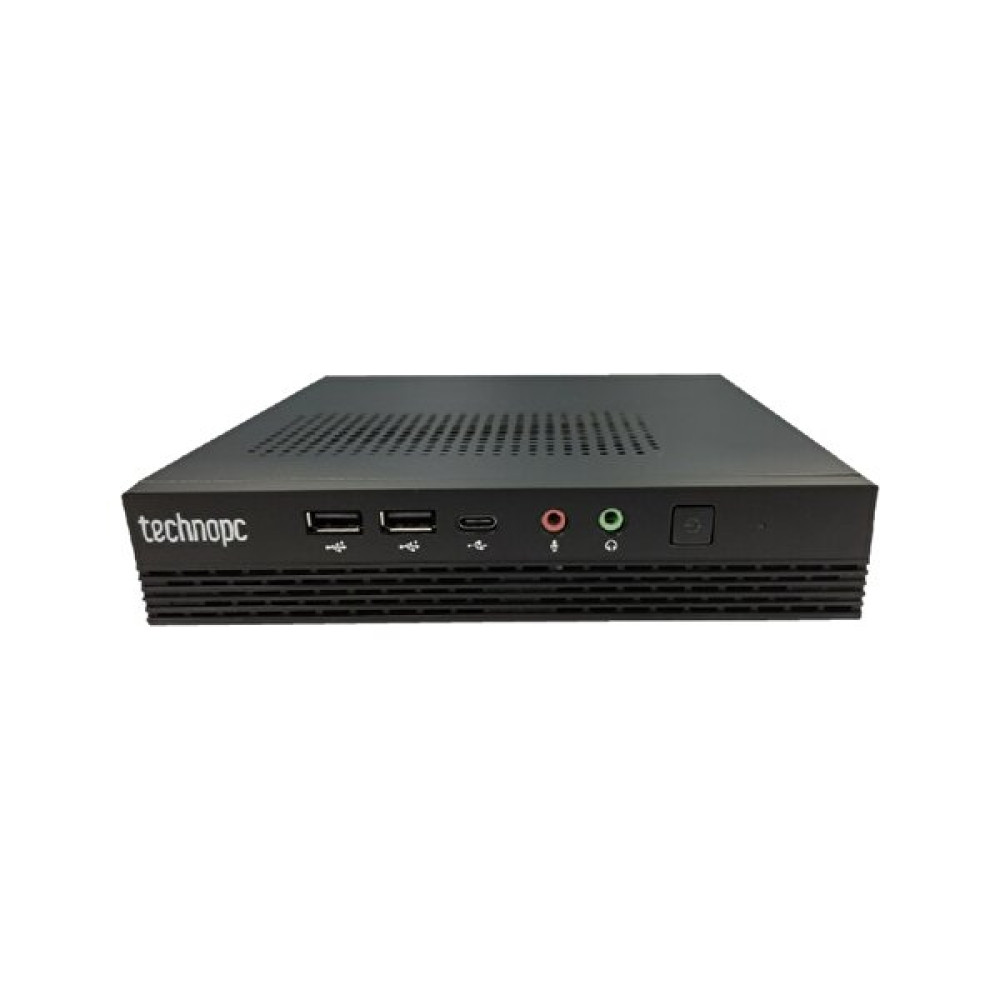 Technopc Ts640 Intel Core i5 12400 16 GB Ddr4 RAM 512 GB SSD Wi-Fi BT Hdmi VGA LAN W11Pro Mini Masaüstü Bilgisayar Masaüstü Bilgisayar Fiyatı