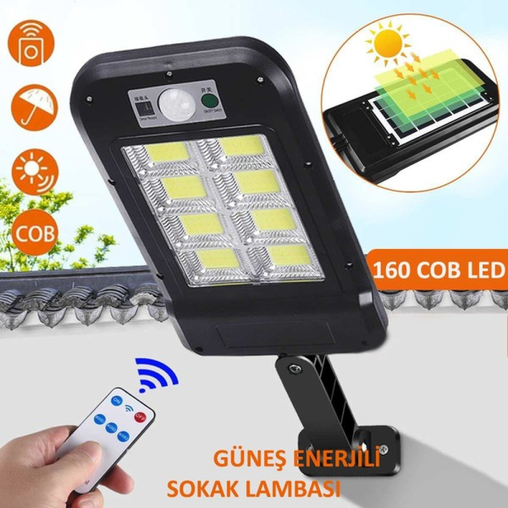 Technosmart 8 Gözlü Solar Güneş Enerjili Bahçe Aydınlatma Sokak Lambası Hareket Sensörlü Projektör Dış Mekan & Bahçe Oyuncakları Fiyatı