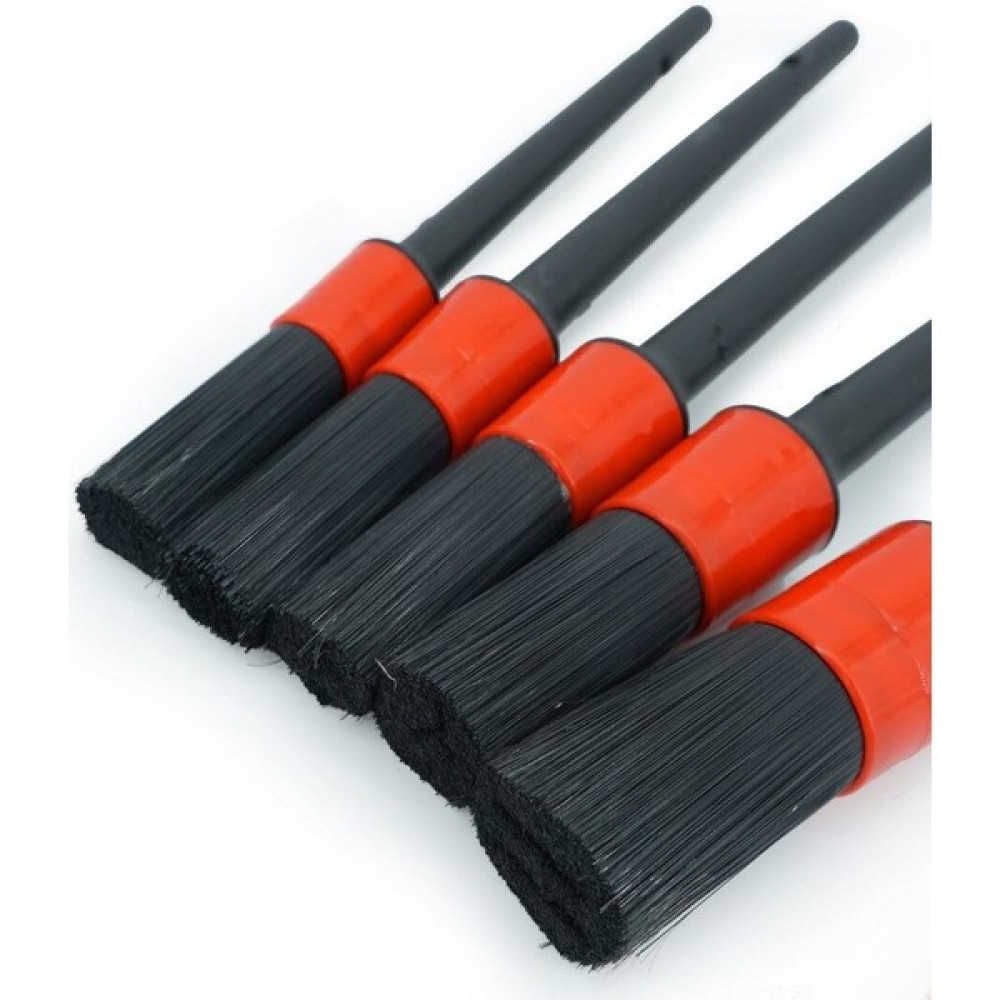 Technosmart Detail Dash Brush Detay Fırçası Seti 5'li Detaylı Farklı Boyutlarda Fırça Seti Oto Genel Temizlik Fiyatı