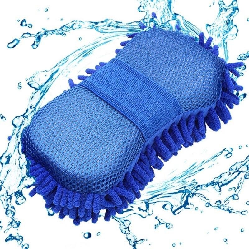 Technosmart Mikrofiber Araba Yıkama Süngeri Temizleme Oto Bakım Yıkama Bezi Havlu El / Yüz Havlusu Fiyatı