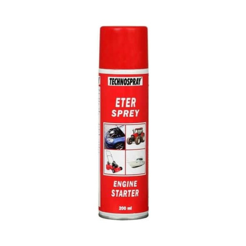 Technospray Eter Sprey 200 ml Oto Dış Aksesuar & Yedek Parça Fiyatı