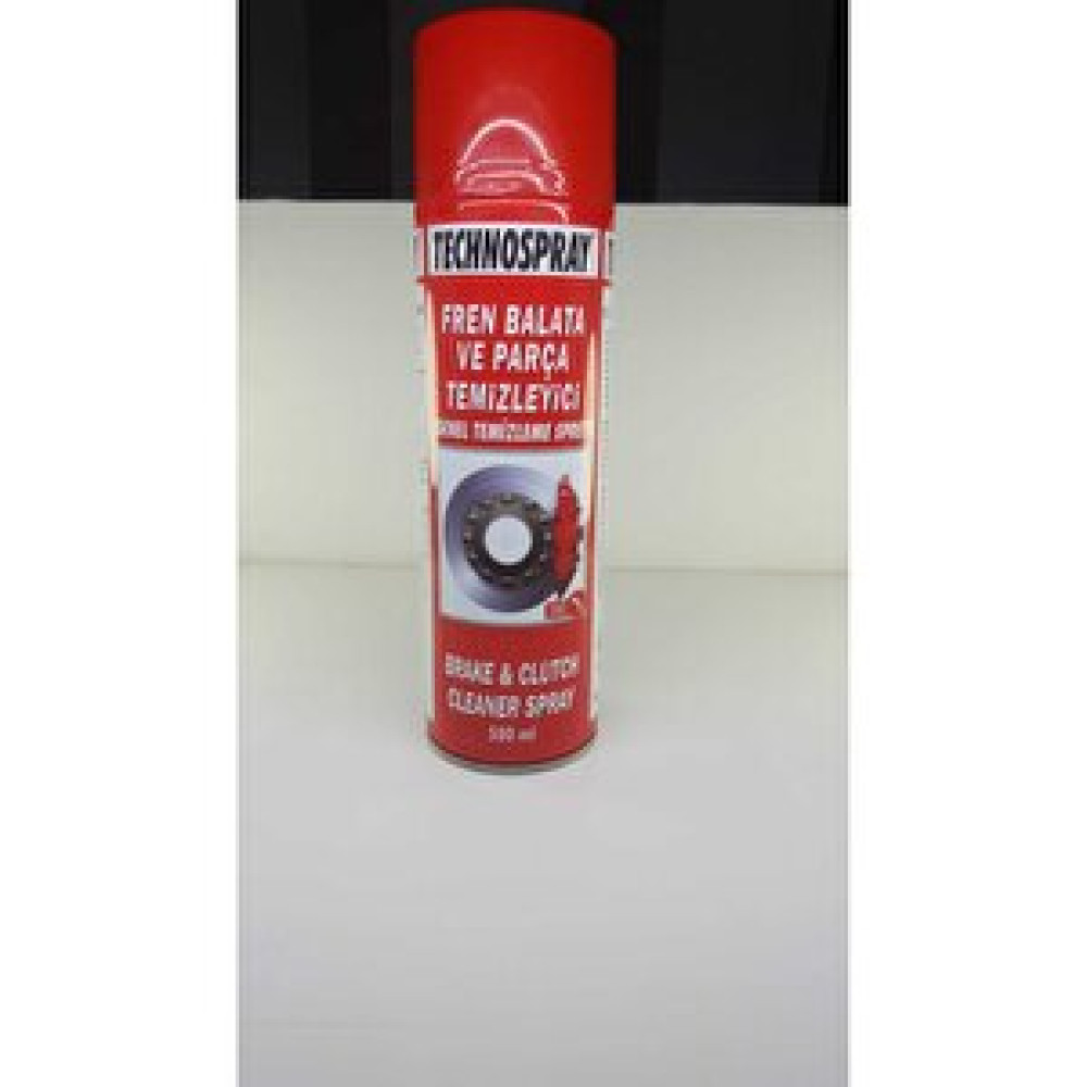 Technospray Fren Balata Ve Parça Temizleyizi Sprey (technospray) Yedek Parça - Elektrikli El Aletleri Fiyatı