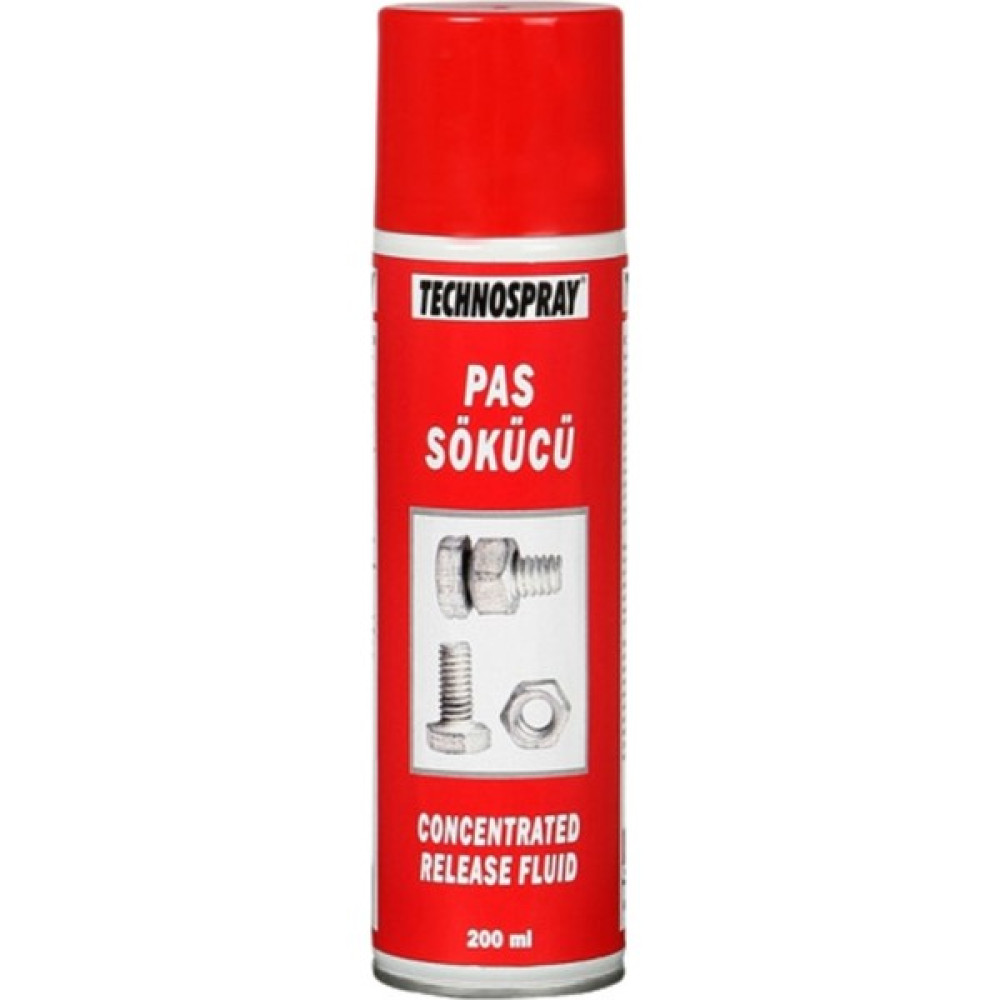 Technospray Pas Sökücü Spreyi ( 200 ml ) Nalburiye & Hırdavat Fiyatı