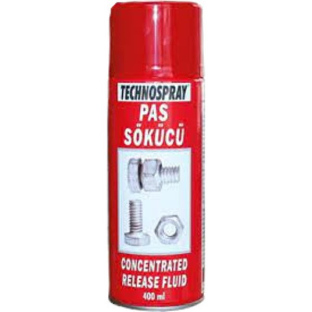 Technospray Pas Sökücü Spreyi 400 ml Nalburiye & Hırdavat Fiyatı