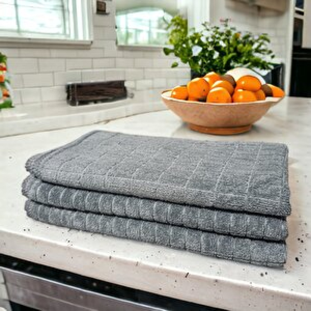 Technow Misclean Mikrofiber Mutfak Temizlik Bezi 40*40 Cm - 3 Adet Temizlik Malzemeleri Fiyatı