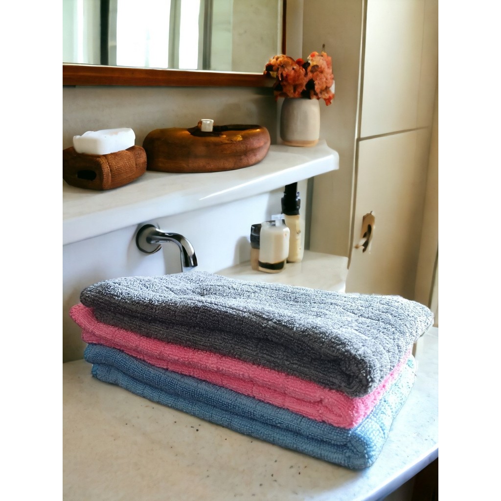 Technow Misclean Mikrofiber Mutfak Temizlik Bezi 40*40 cm 3 Renk (3 Adet) Deterjan ve Temizlik Ürünleri Fiyatı