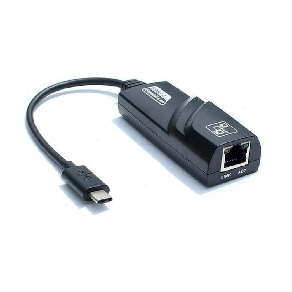 Technow PLH-092 Type-C USB 3.1 To Rj 45 Ethernet Adaptör Bilgisayar Çevirici ve Adaptörü Fiyatı