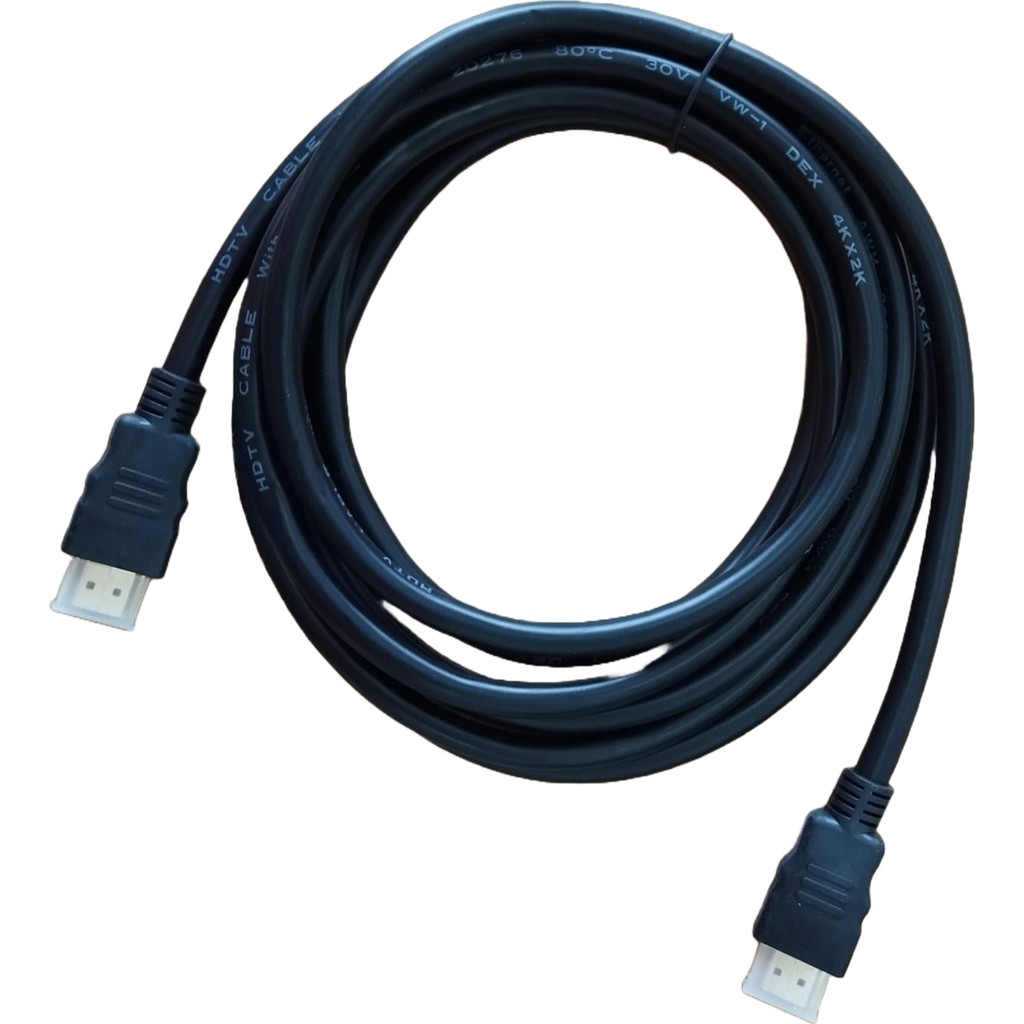 Technozi 3m HDMI Kablo - Siyah Bilgisayar Çevirici ve Adaptörü Fiyatı