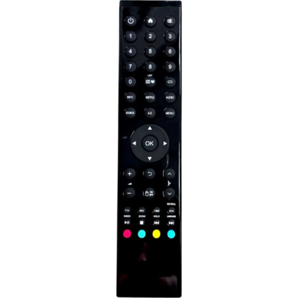 Technozi Dijitsu Android Serisi Üstte 16:9 Tuşlu Lcd-Led Tv Kumanda - Siyah TV Aksesuarları Fiyatı
