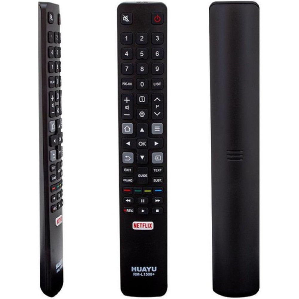 Technozi Tcl LCD LED Tv Kumanda Netflix Tuşlu Huayu - Siyah Oto Boyaları Fiyatı