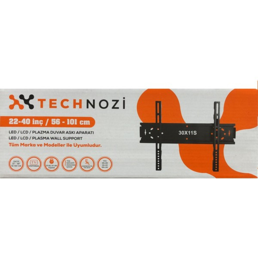 Technozi Tv Askı Aparatı LED LCD 56 - 101 Ekran (22"- 40" Inç) TV Aksesuarları Fiyatı