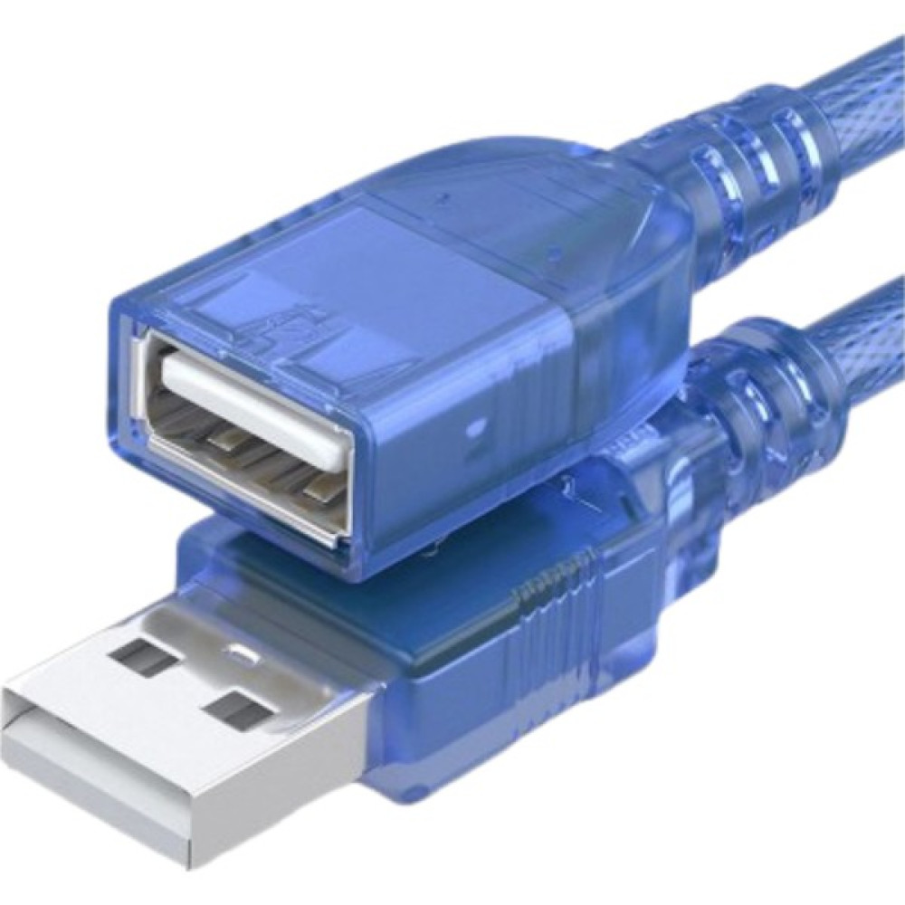 Technozi USB Uzatma Kablosu Uzatıcı Ara Kablosu Dişi Erkek 1.5 mt - Mavi - 1,5 m Seri & Paralel Kablo Fiyatı