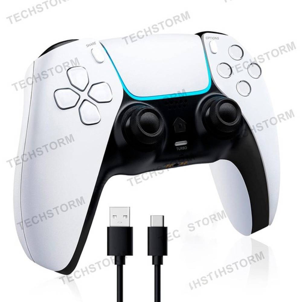 Techstorm Exotic T28 Pro Kablosuz Gamepad - Beyaz - Siyah Konsol Aksesuarları Fiyatı