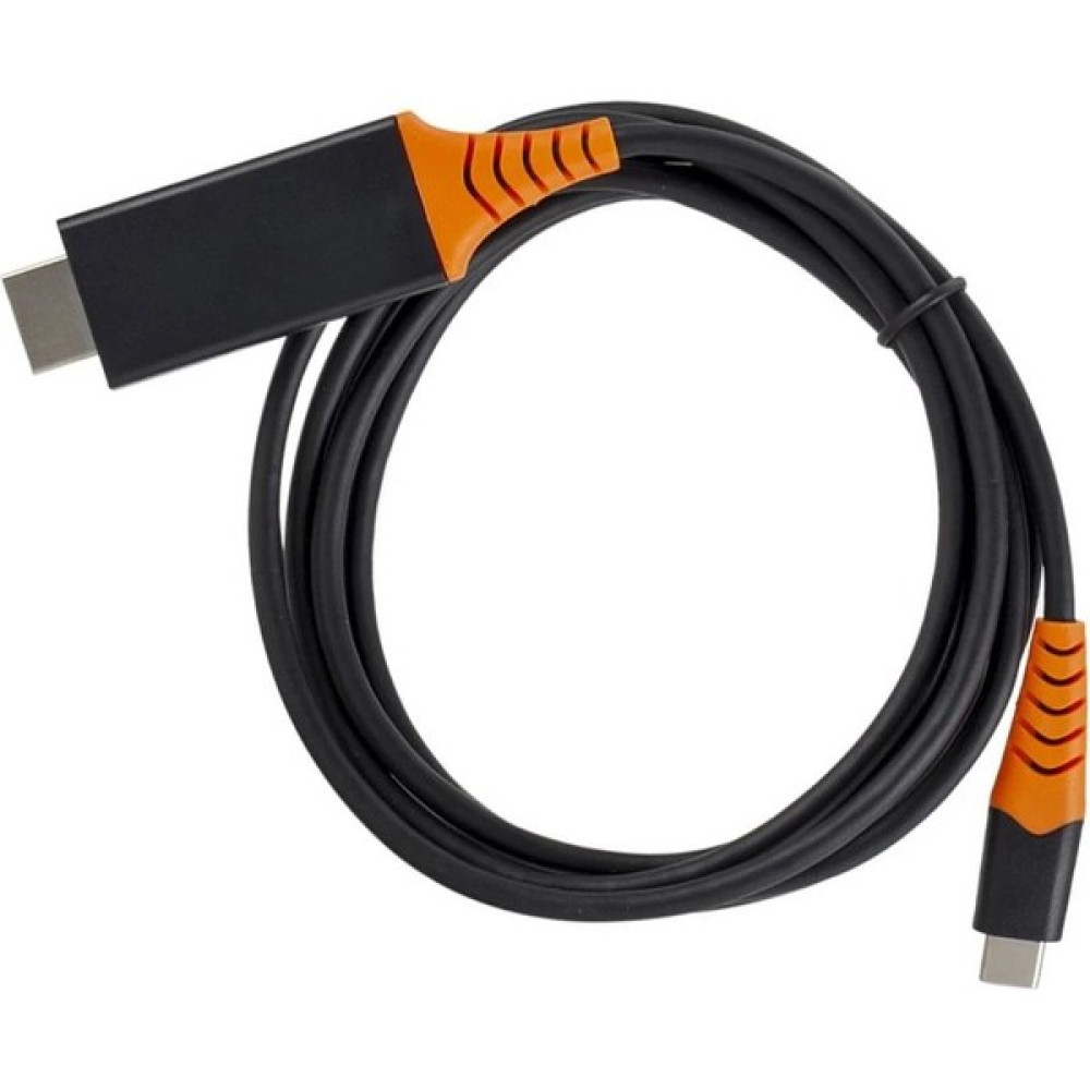 Techstorm JL-CH18K Usb3.1/type C To HDMI 1.8m 4K*2K@60Hz Kablo - Siyah Cep Telefonu Kablosu Fiyatı
