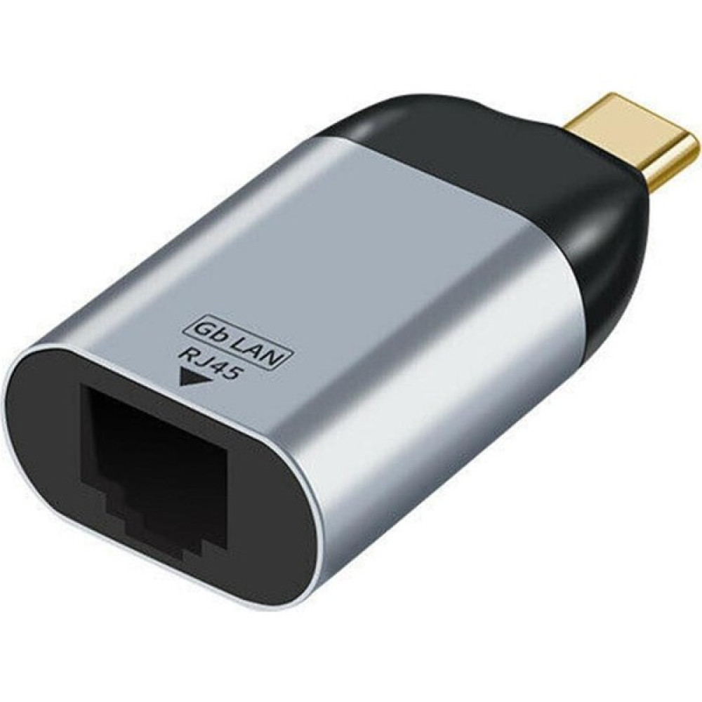 Techstorm Type-C To Lan Ethernet Çevirici Adaptör - Gri Bilgisayar Çevirici ve Adaptörü Fiyatı