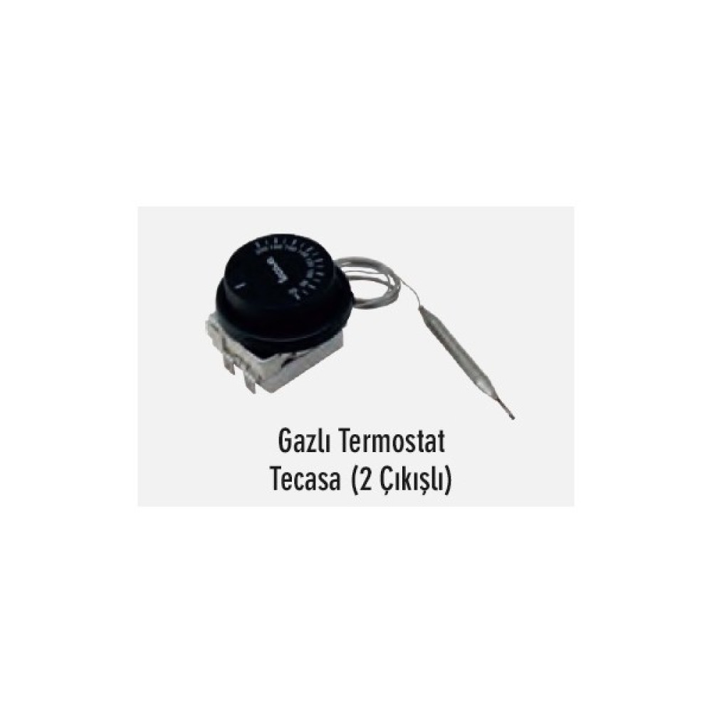 Techsun Termostat Gazlı 2 Çıkışlı (30-300) Derece Yedek Parça ve Aksesuar Fiyatı