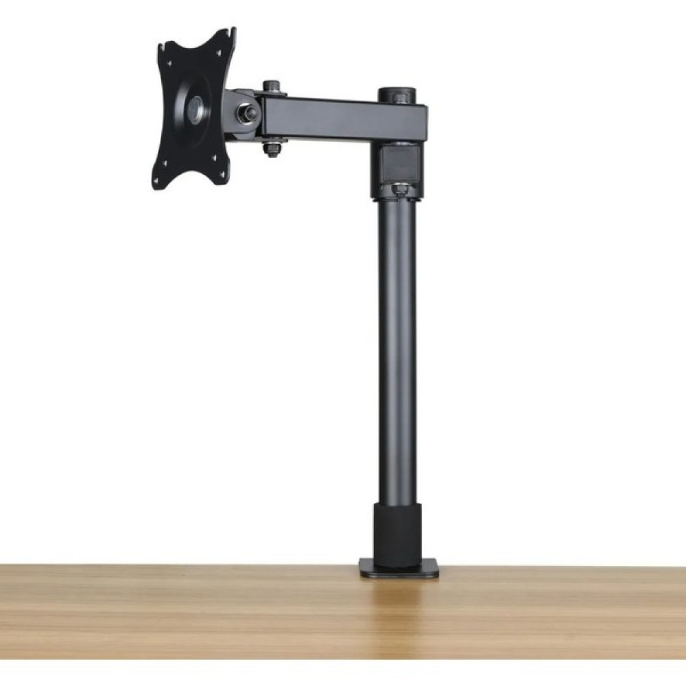 Techtic Tek Kol LCD LED Monitör Tutucu Tv Standı Full Hareketli Çelik Masa Tutucu - Siyah Monitör Aksesuarları Fiyatı