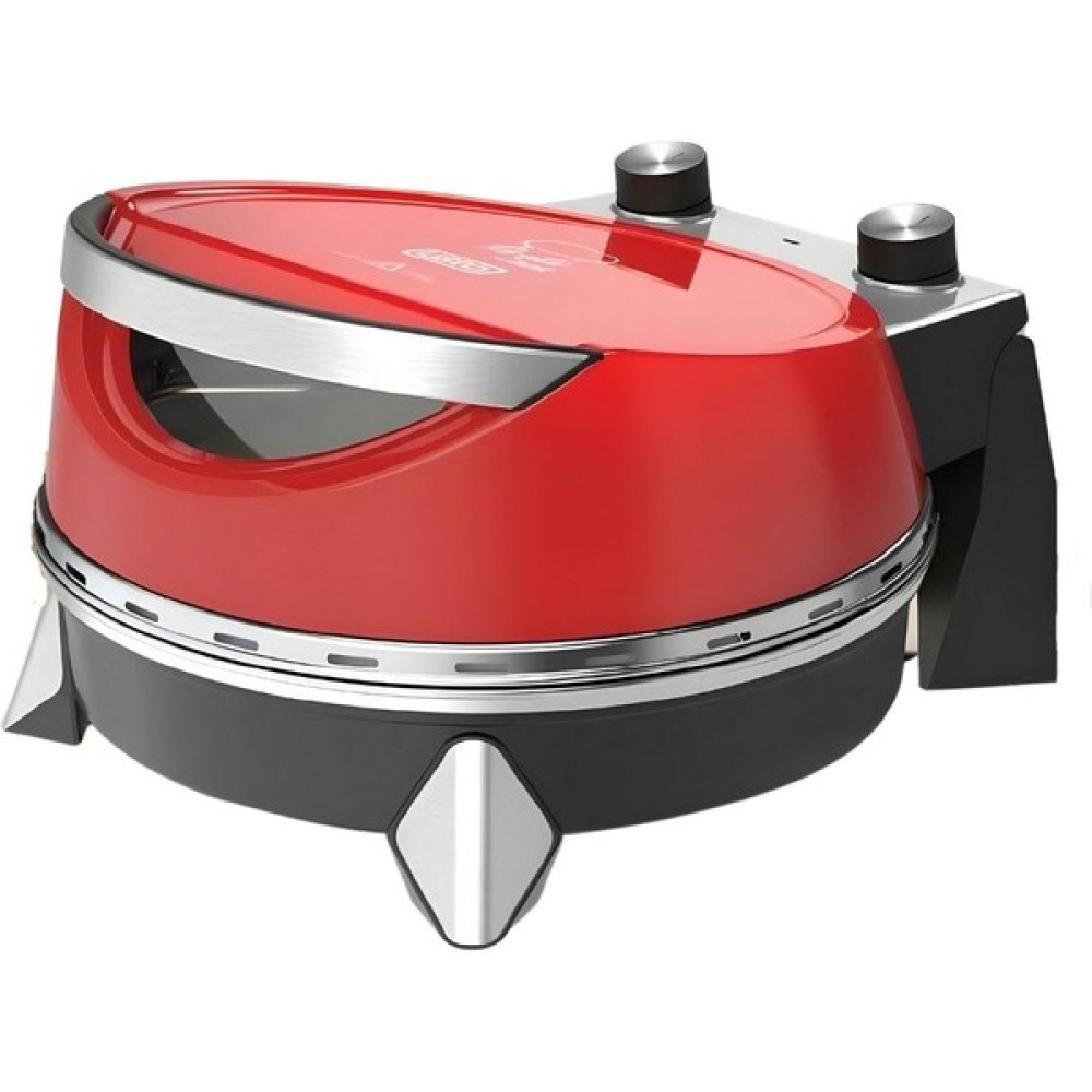 Tecna 6850 Pizza Fırını - Multi Cooker Kırmızı Mini / Midi Fırınlar Fiyatı