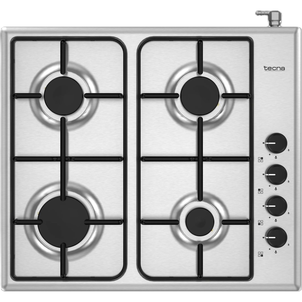 Tecna Süo 604X 4 Gözü Gazlı Inox Set Üstü Ocak - Doğalgaz Ocaklar Fiyatı