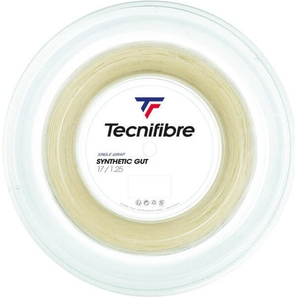 Tecnifibre 200M Synthetic Gut 1,25 Rulo Kordaj Tenis & Badminton Fiyatı
