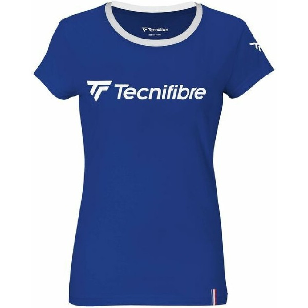 Tecnifibre Cotton Royal Kız Çocuk T-Shirt - Mavi - 10 - 12 Yaş Oto Boyaları Fiyatı
