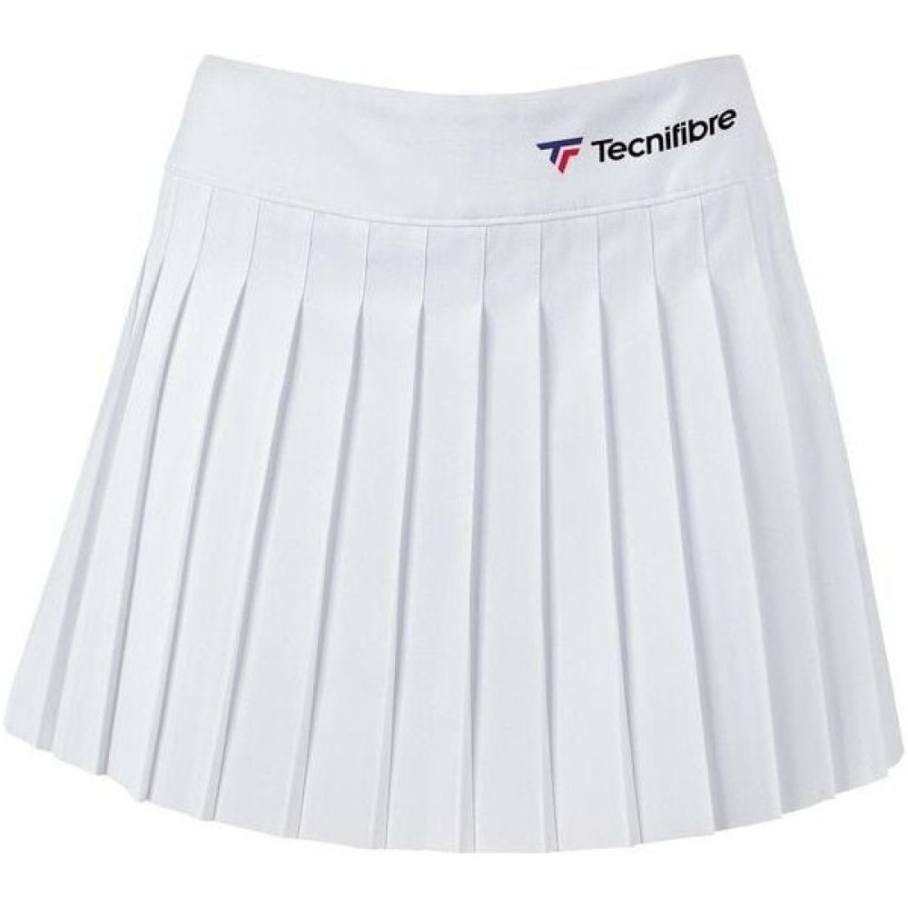 Tecnifibre Lady Skort Beyaz Kadın Tenis Eteği Tenis & Badminton Fiyatı