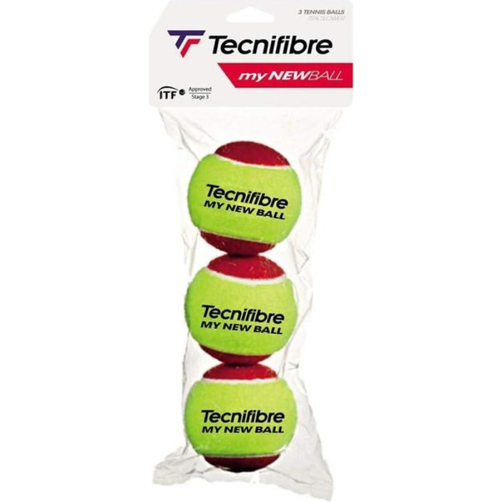 Tecnıfıbre My New Ball Red (Bag Of 3 Balls) - Kırmızı Oto Boyaları Fiyatı
