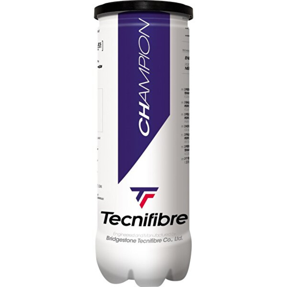 Tecnifibre Technifibre Champion 3'lü Tenis Topu Toplar Fiyatı