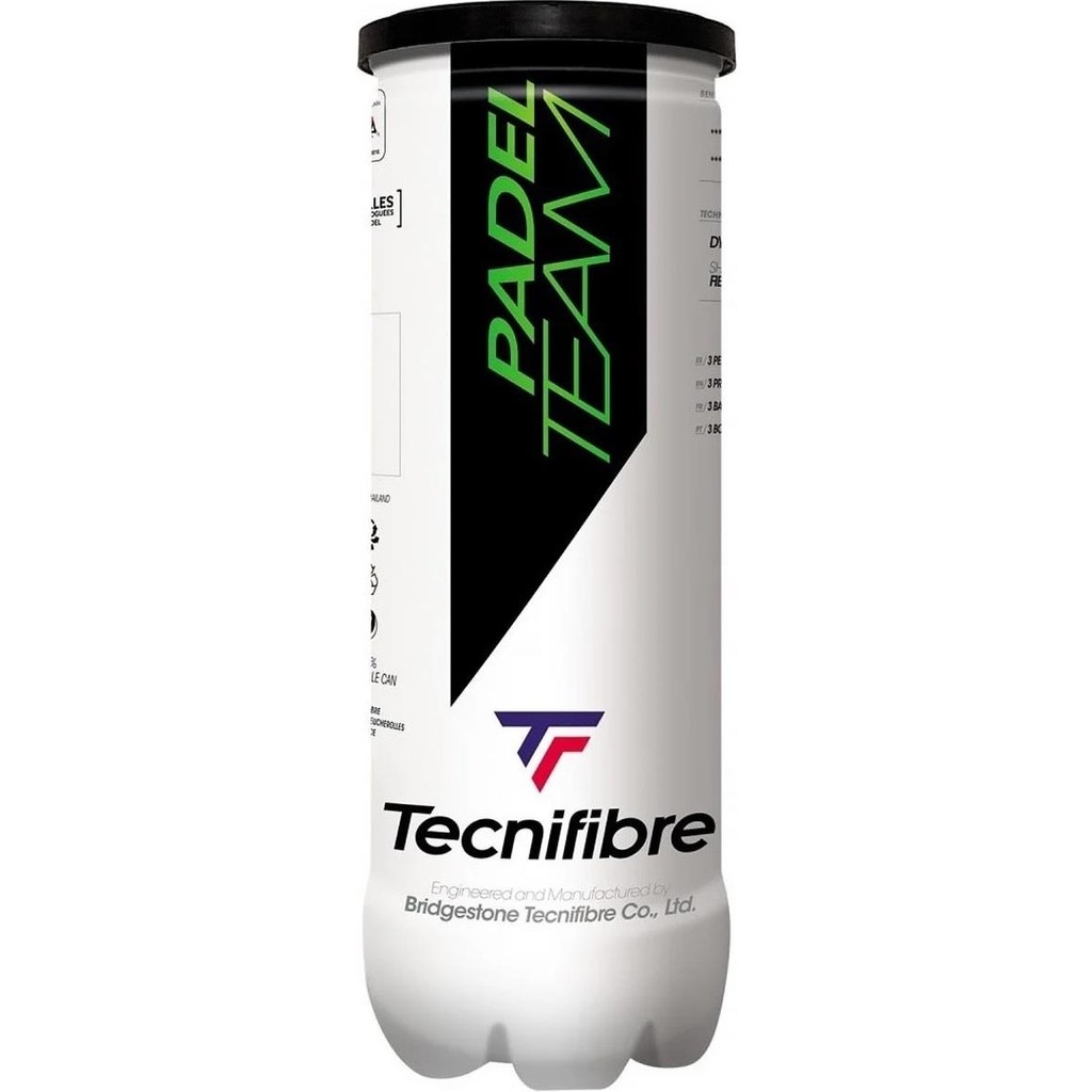 Tecnifibre Tecnifiber Padel Team 3lü Padel Topu - Yeşil Toplar Fiyatı
