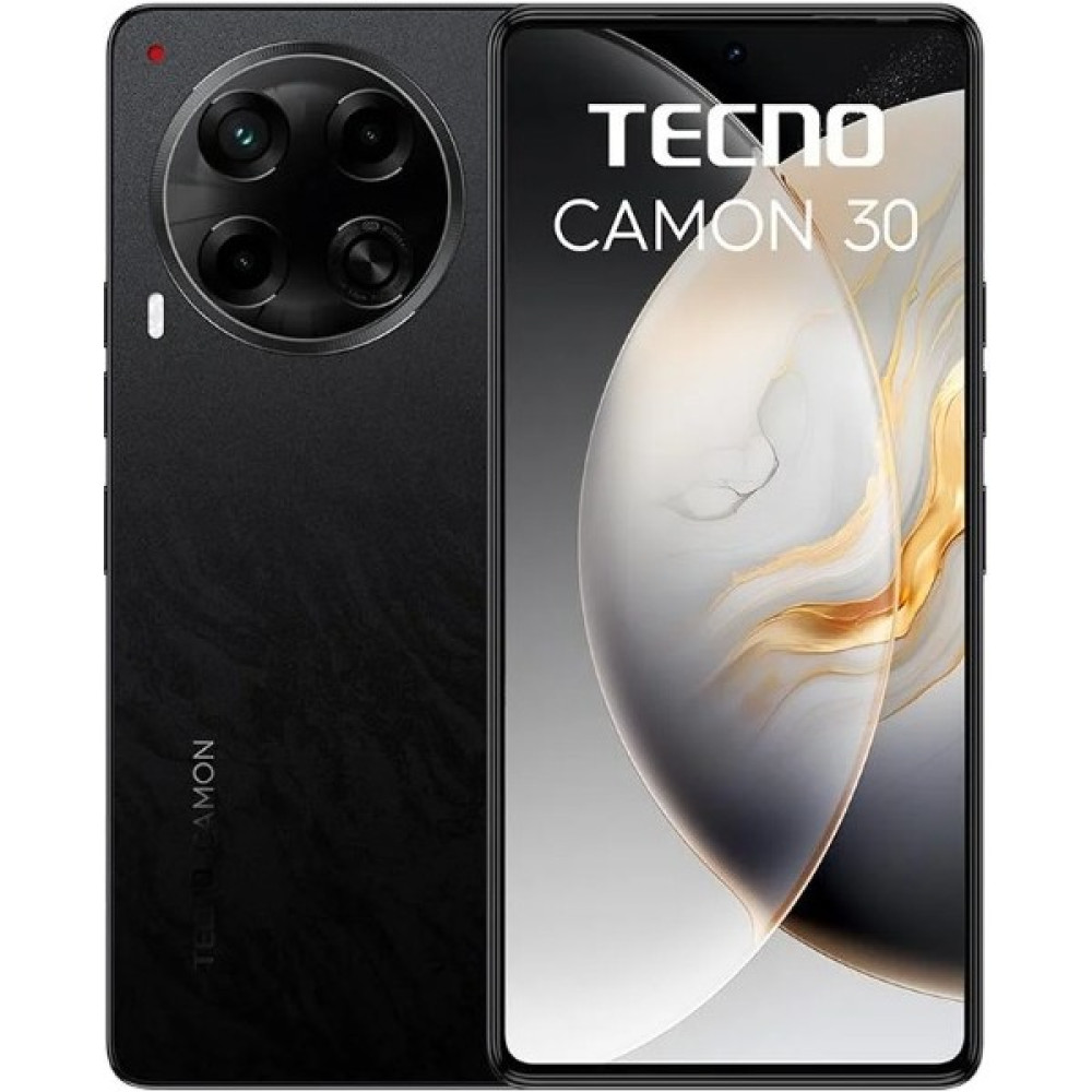 Tecno Camon 30 256 GB 8 GB Ram (Tecno Türkiye Garantili) Siyah Cep Telefonları Fiyatı