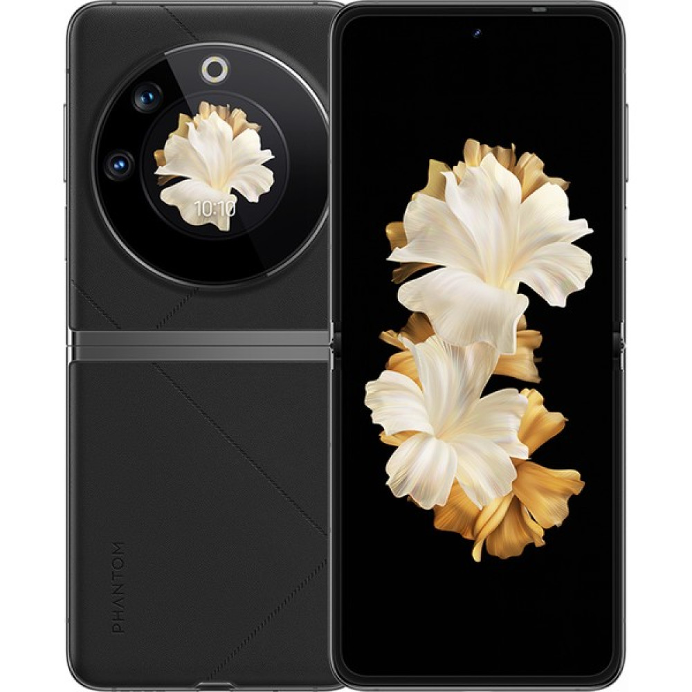 Tecno Phantom V Flip 8/256 GB (Tecno Türkiye Garantili) - Siyah Cep Telefonları Fiyatı